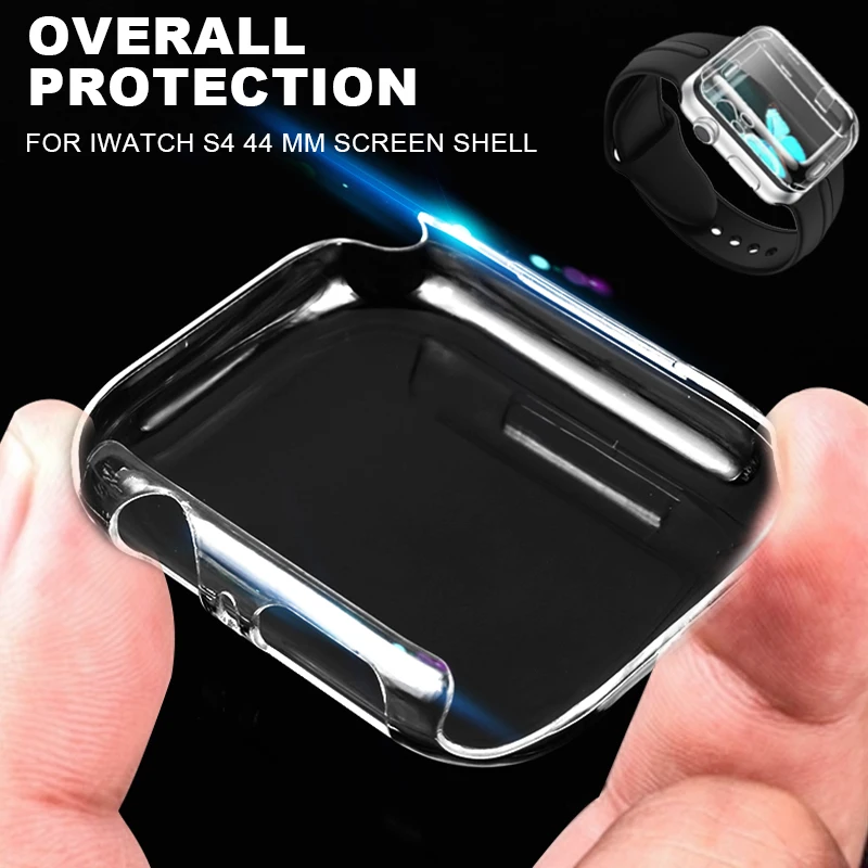 Smart Bracelet Cover PC Smart Assistant Convenient Smart Bracelet Case Waterproof 44mm Anti-Scratch for for IWatch S4
Smart Bracelet Cover PC Smart Assistant Convenient Smart Bracelet Case Waterproof 44mm Anti-Scratch for for IWatch S4