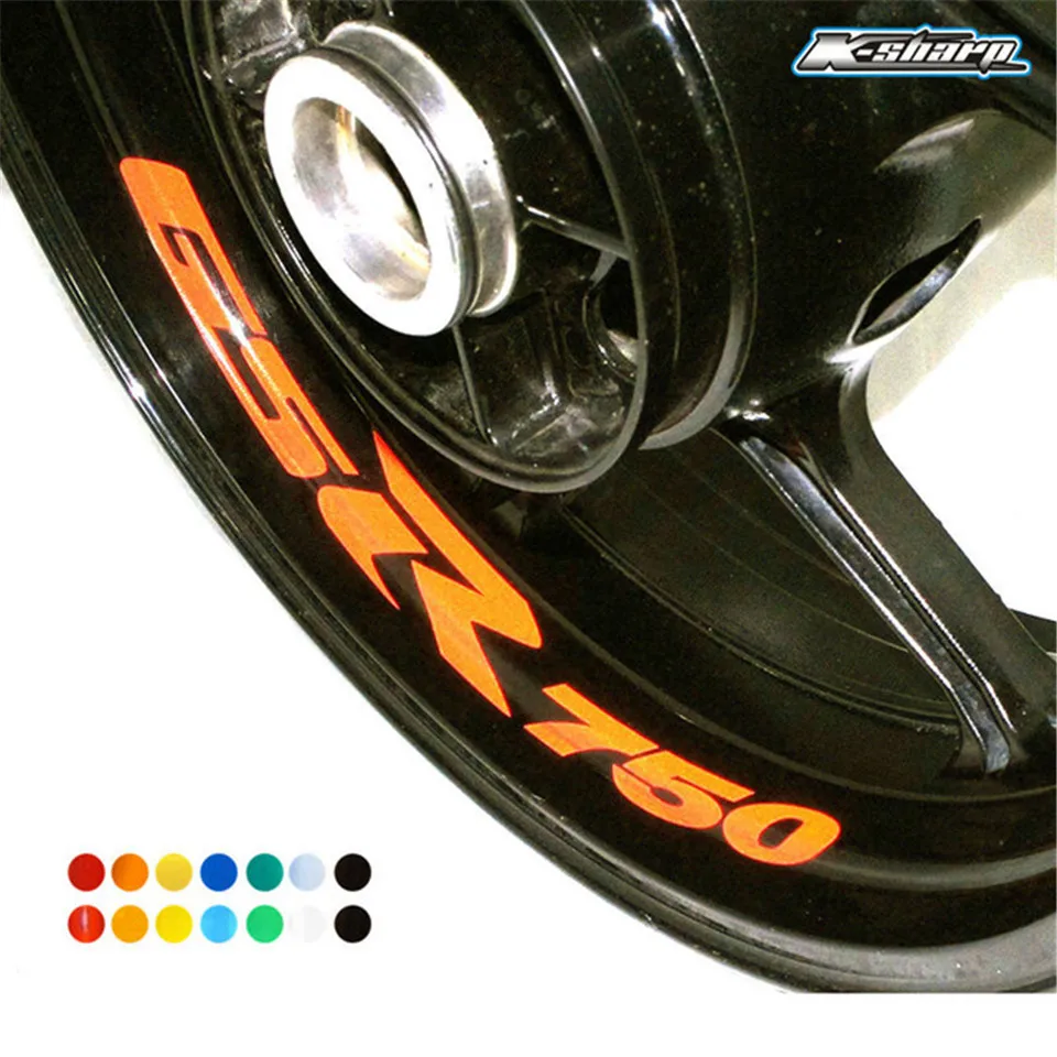 8 X CUSTOM INNER RIM DECALS WHEEL Reflective STICKERS Decals STRIPES FIT For SUZUKI GSR 750 GSR750
8 X CUSTOM INNER RIM DECALS WHEEL Reflective STICKERS Decals STRIPES FIT For SUZUKI GSR 750 GSR750