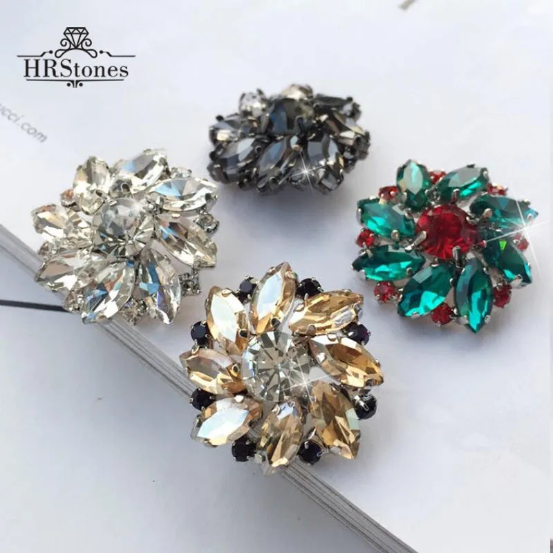 Mink Strass Button New Fur Hat Scarf Ornaments Rhinestones Alloy Decorations Buckle DIY Accessories Clothing Buttons
Mink Strass Button New Fur Hat Scarf Ornaments Rhinestones Alloy Decorations Buckle DIY Accessories Clothing Buttons