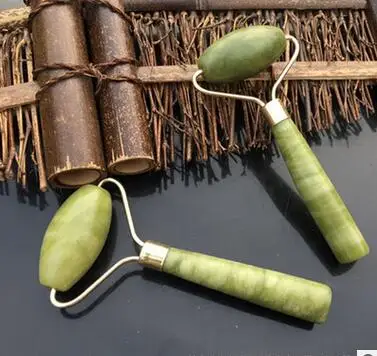 Jade Roller Massager Face Lifting Up Jade Stone Roller Anti Cellutie Massage Facial Skin Care Tools Jade Massager Beauty Device
Jade Roller Massager Face Lifting Up Jade Stone Roller Anti Cellutie Massage Facial Skin Care Tools Jade Massager Beauty Device
