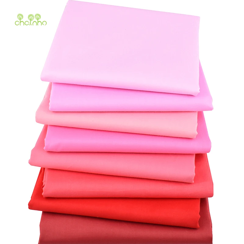 Chainho,Pink Solid Color Series Printed Twill Cotton Fabric,Patchwork Cloth For DIY Sewing&Quilting Baby & Children's Material
Chainho,Pink Solid Color Series Printed Twill Cotton Fabric,Patchwork Cloth For DIY Sewing&Quilting Baby & Children's Material