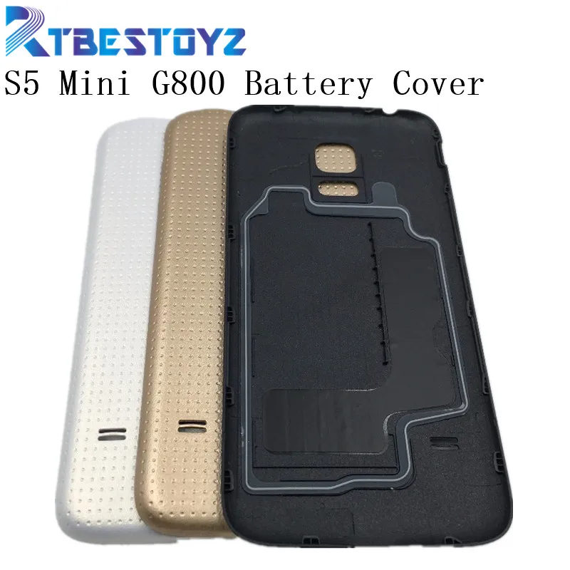 RTBESTOYZ Original S5 mini Battery Back Cover Housing For Samsung Galaxy S5 mini G800 G800F Battery Door Back Case
RTBESTOYZ Original S5 mini Battery Back Cover Housing For Samsung Galaxy S5 mini G800 G800F Battery Door Back Case