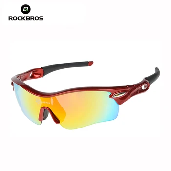 RockBros Polarized Cycling Glasses Bike Bicycle TR90 Goggles Sun Glasses Outdoor Sports Eyewear 5 Lens
RockBros Polarized Cycling Glasses Bike Bicycle TR90 Goggles Sun Glasses Outdoor Sports Eyewear 5 Lens