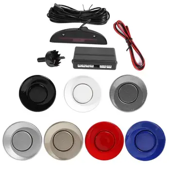 Car Auto Parktronic LED Parking Sensor with 4 Sensors Reverse Backup Car Parking RADAR Monitor Detector System
Car Auto Parktronic LED Parking Sensor with 4 Sensors Reverse Backup Car Parking RADAR Monitor Detector System