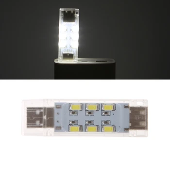 Mini Mobile Power USB LED Lamp DC5V Double Sided 12 LED Camping Computer Portable Night USB Gadget Lighting For PC Laptop
Mini Mobile Power USB LED Lamp DC5V Double Sided 12 LED Camping Computer Portable Night USB Gadget Lighting For PC Laptop