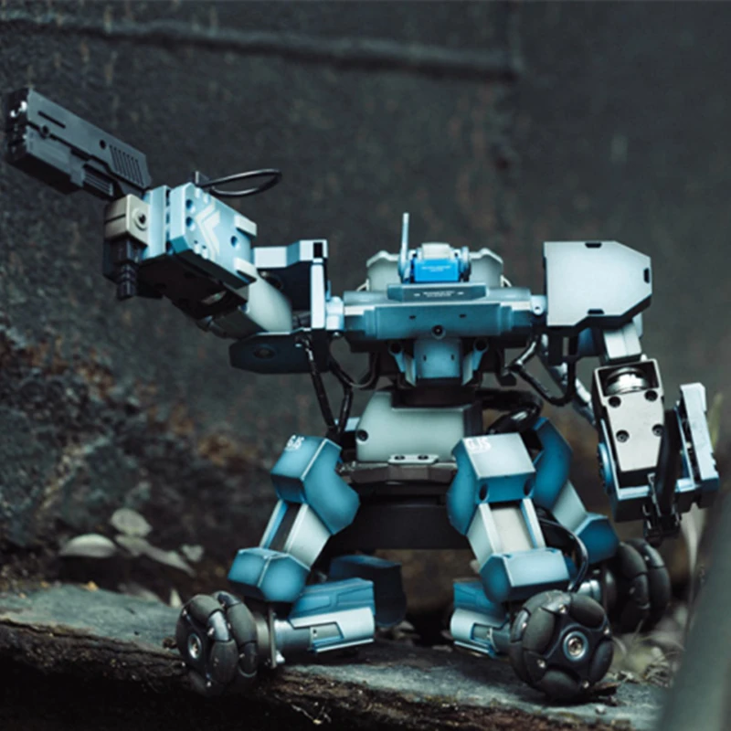 Ganker children's education programmable remote control puzzle electric toy Smart fighting competitive robot
Ganker children's education programmable remote control puzzle electric toy Smart fighting competitive robot