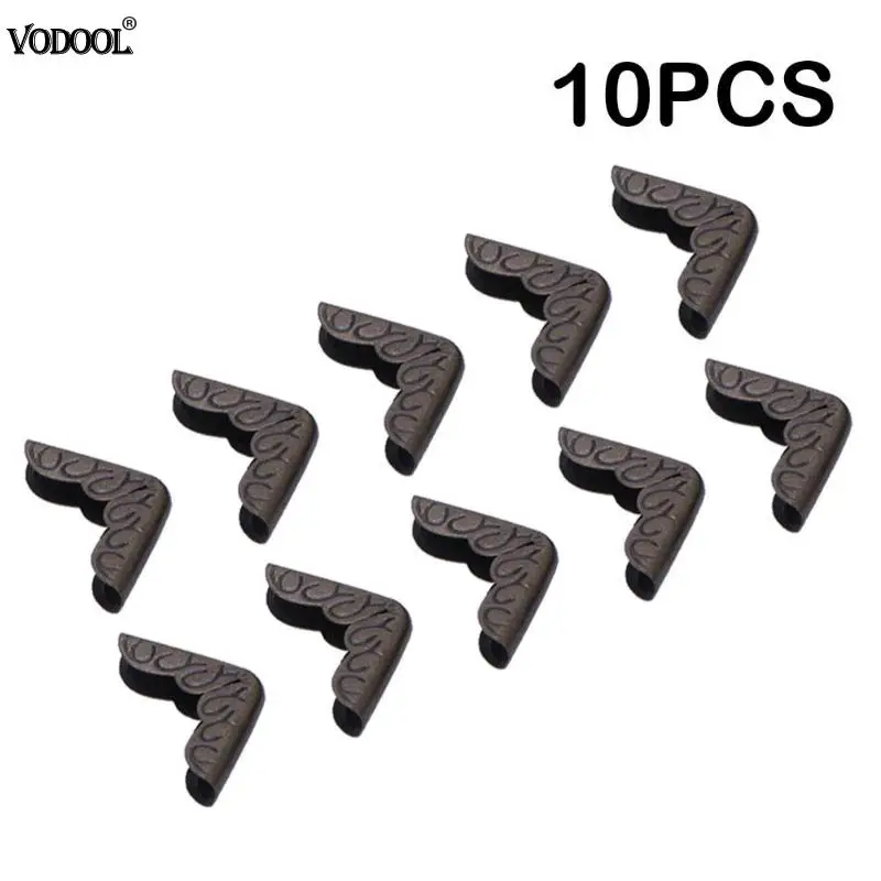 Угловые протекторы для ноутбука VODOOL 10 шт. папка меню Античная бронзовая