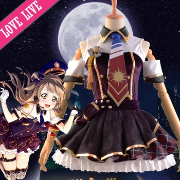 Love Live! Nishikino Maki Women Cos Anime Party Cosplay Costume Uniform Police Career Awakening
Love Live! Nishikino Maki Women Cos Anime Party Cosplay Costume Uniform Police Career Awakening