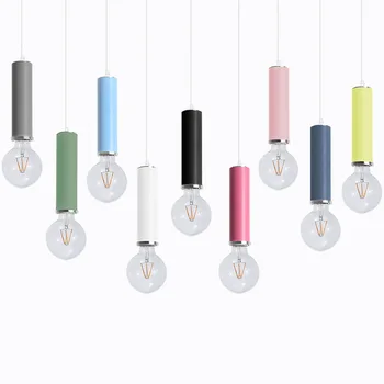 Nordic macaron color small chandelier personality creative mini aluminum bar clothing shop tea shop decoration chandelier
Nordic macaron color small chandelier personality creative mini aluminum bar clothing shop tea shop decoration chandelier