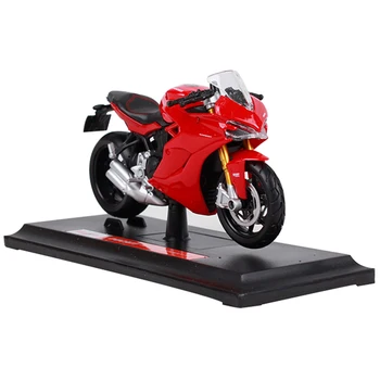 Maisto 1:18 DUCAT SUPERSPORT S motorcycle diecast 116*40*65mm scaled-down version emulation motorbike model for men 17040
Maisto 1:18 DUCAT SUPERSPORT S motorcycle diecast 116*40*65mm scaled-down version emulation motorbike model for men 17040