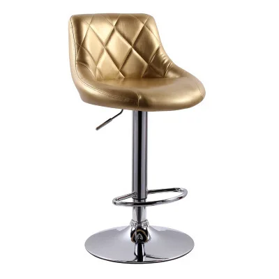 Simple Design Bar Counter Chair Lifting Swivel Rotating Adjustable Height Bar Stool Stainless Steel Stent High Quality cadeira
Simple Design Bar Counter Chair Lifting Swivel Rotating Adjustable Height Bar Stool Stainless Steel Stent High Quality cadeira
