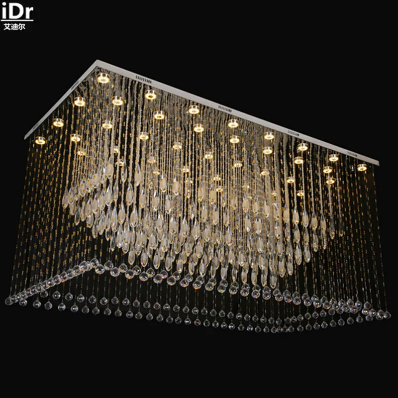 Large modern crystal hanging wire crystal engineering quality custom crystal lamp Europe Ceiling Lights Rmy-0225
Large modern crystal hanging wire crystal engineering quality custom crystal lamp Europe Ceiling Lights Rmy-0225