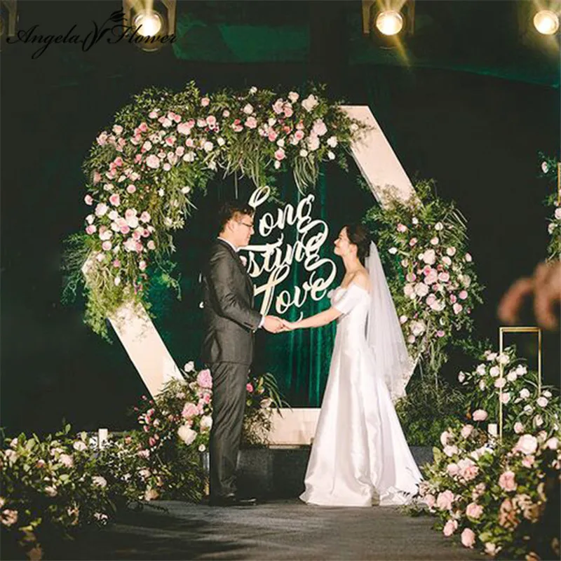 Variety styles customize wedding arch backdrop decor artificial flower wall road lead ball decor flower bouquet silk flore row
Variety styles customize wedding arch backdrop decor artificial flower wall road lead ball decor flower bouquet silk flore row