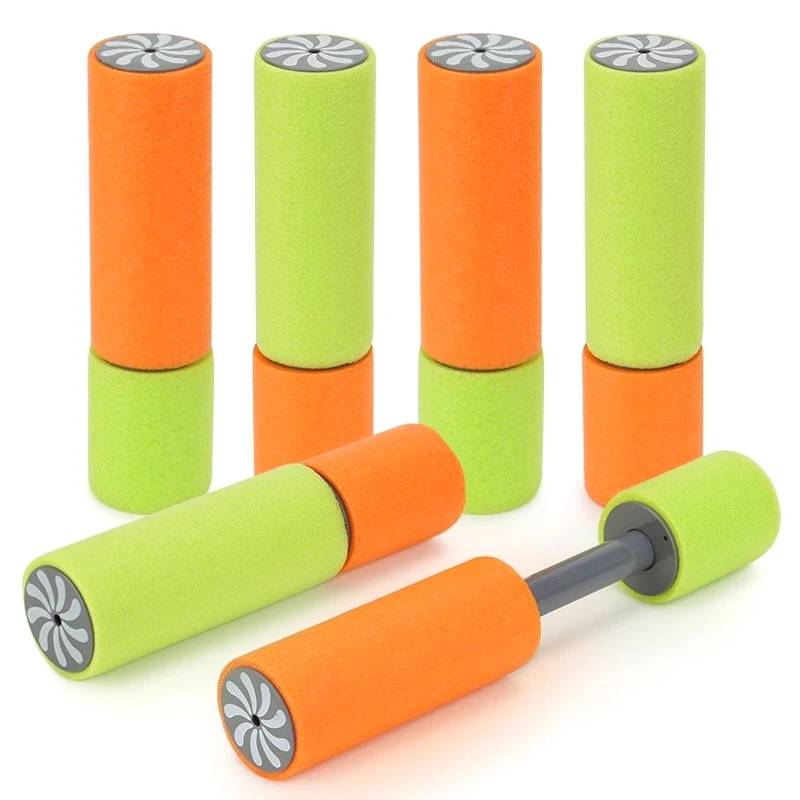 2pcs Foam Water Pistol Shooter Super Cannon Kids Toy For Kids Children Beach Water Guns Water Shooter Soakers Summer Pools Toys
2pcs Foam Water Pistol Shooter Super Cannon Kids Toy For Kids Children Beach Water Guns Water Shooter Soakers Summer Pools Toys