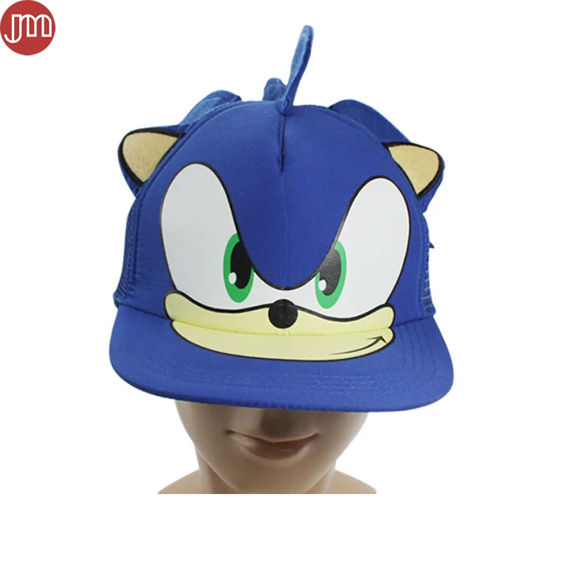 New Sonic The Hedgehog Adjustable Baseball Cap Cartoon Adult Cosplay Blue Hat Perimeter 55cm Free Track Code
New Sonic The Hedgehog Adjustable Baseball Cap Cartoon Adult Cosplay Blue Hat Perimeter 55cm Free Track Code