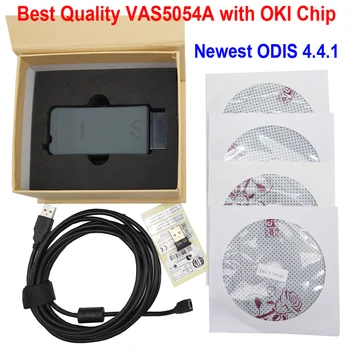 2019 Full Chip VAS 5054A ODIS V5.13 Diagnostic Scanner VAS5054 Support UDS Protocol for VAG Car Diagnostic Tool
2019 Full Chip VAS 5054A ODIS V5.13 Diagnostic Scanner VAS5054 Support UDS Protocol for VAG Car Diagnostic Tool