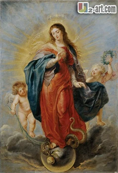 Canvas Prints (Immaculate Conception) Wholesale home decorate oil painting reproduction prints picture on canvas 13-Zjyh-(55)
Canvas Prints (Immaculate Conception) Wholesale home decorate oil painting reproduction prints picture on canvas 13-Zjyh-(55)
