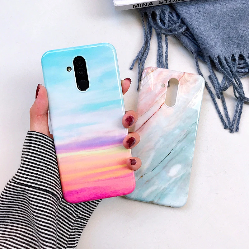 Luxury Bling Glitter Marble Case For Huawei Mate 20 Lite Nova 3i Nova3i Silicone TPU Cover for Huawei P20 Lite P20 Pro Case back
Luxury Bling Glitter Marble Case For Huawei Mate 20 Lite Nova 3i Nova3i Silicone TPU Cover for Huawei P20 Lite P20 Pro Case back