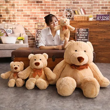 68/85cm Baby Fat Bear Bow Plush Toy Kawaii Soft animal Stuffed doll High Quality Cute Home Decor Christmas Gift for child Girl
68/85cm Baby Fat Bear Bow Plush Toy Kawaii Soft animal Stuffed doll High Quality Cute Home Decor Christmas Gift for child Girl