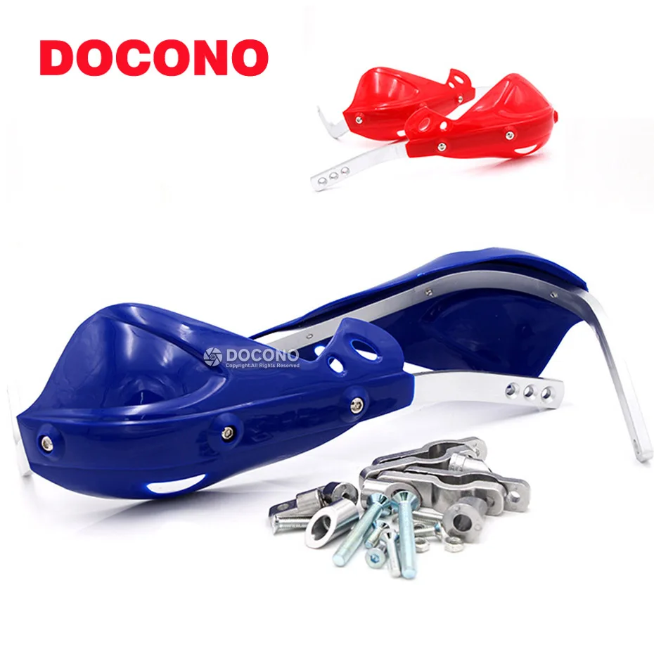 DOCONO 22CM 7/8" Handbar Hand Guard Protectors For Suzuki Enduro IT XT TT WR250 WR400 Kawasaki ATV Quad KFX Prairie KLF Bayou
DOCONO 22CM 7/8" Handbar Hand Guard Protectors For Suzuki Enduro IT XT TT WR250 WR400 Kawasaki ATV Quad KFX Prairie KLF Bayou