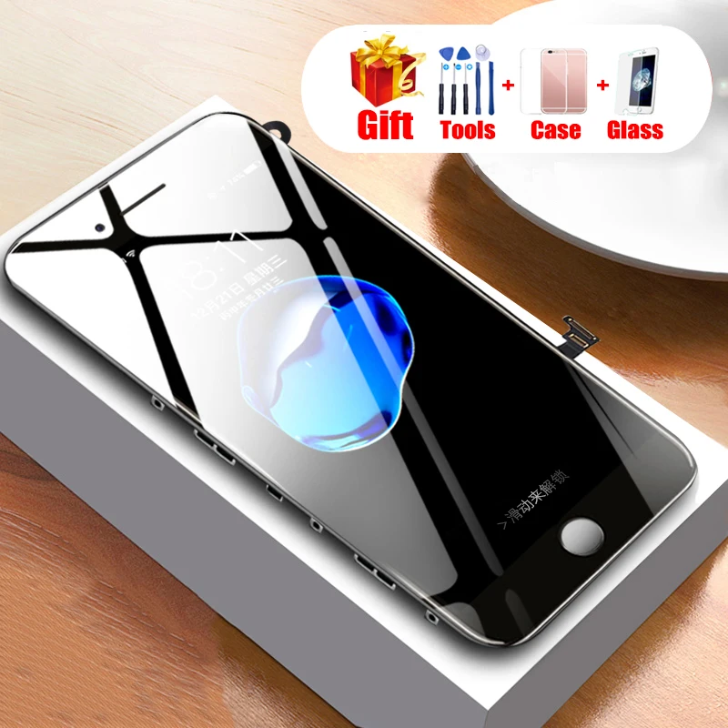 Original AAA+ LCD Display For iPhone 7 8 7P 8P 8Plus Replacement Display Touch Screen Digitizer Assembly For iPhone8 Plus 7 Plus
Original AAA+ LCD Display For iPhone 7 8 7P 8P 8Plus Replacement Display Touch Screen Digitizer Assembly For iPhone8 Plus 7 Plus