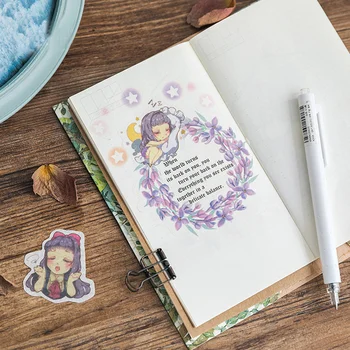 1 Pack Stationery Stickers Cartoon Girls Diary Planner Decorative Mobile Stickers Scrapbooking DIY Craft Stickers
1 Pack Stationery Stickers Cartoon Girls Diary Planner Decorative Mobile Stickers Scrapbooking DIY Craft Stickers
