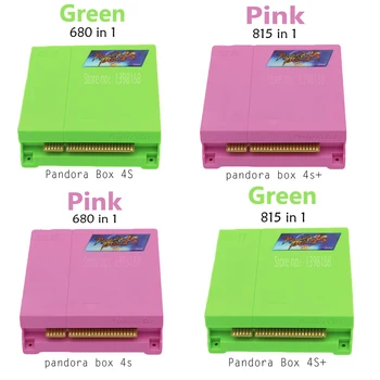 2017 HD Pandora Box 4S 680 in 1 Jamma Mutli Game Board Original Pandora's Box 4S with HDMI CGA & VGA output high definition
2017 HD Pandora Box 4S 680 in 1 Jamma Mutli Game Board Original Pandora's Box 4S with HDMI CGA & VGA output high definition
