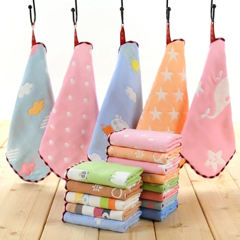 The New 1PCS 25x25cm Cotton Gauze Baby Towels Boy Girl Square Handkerchief Bathing Feeding Face Sweat Washcloth Wipe Burp Cloths
The New 1PCS 25x25cm Cotton Gauze Baby Towels Boy Girl Square Handkerchief Bathing Feeding Face Sweat Washcloth Wipe Burp Cloths