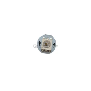 100X Double signal 5V WS2813 IC intelligent control 5050SMD RGB full color LED chip with 10mm aluminum plate free shipping
100X Double signal 5V WS2813 IC intelligent control 5050SMD RGB full color LED chip with 10mm aluminum plate free shipping