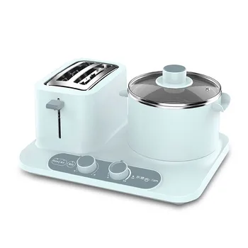 2Toaster household automatic toaster multi-functional breakfast spit driver three-in-one electric cooker,Bake,heat,thaw,Fry,boil
2Toaster household automatic toaster multi-functional breakfast spit driver three-in-one electric cooker,Bake,heat,thaw,Fry,boil