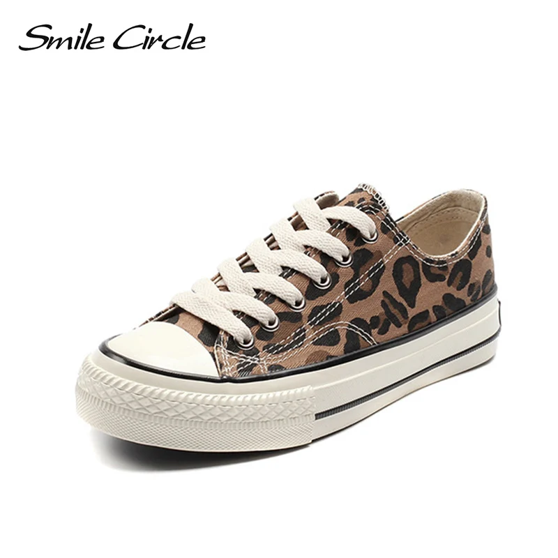 Smile Circle 2019 Autumn Winter Sneakers Women Leopard print Keep warm Casual Shoes Women Flat Canvas shoes Girl shoes
Smile Circle 2019 Autumn Winter Sneakers Women Leopard print Keep warm Casual Shoes Women Flat Canvas shoes Girl shoes