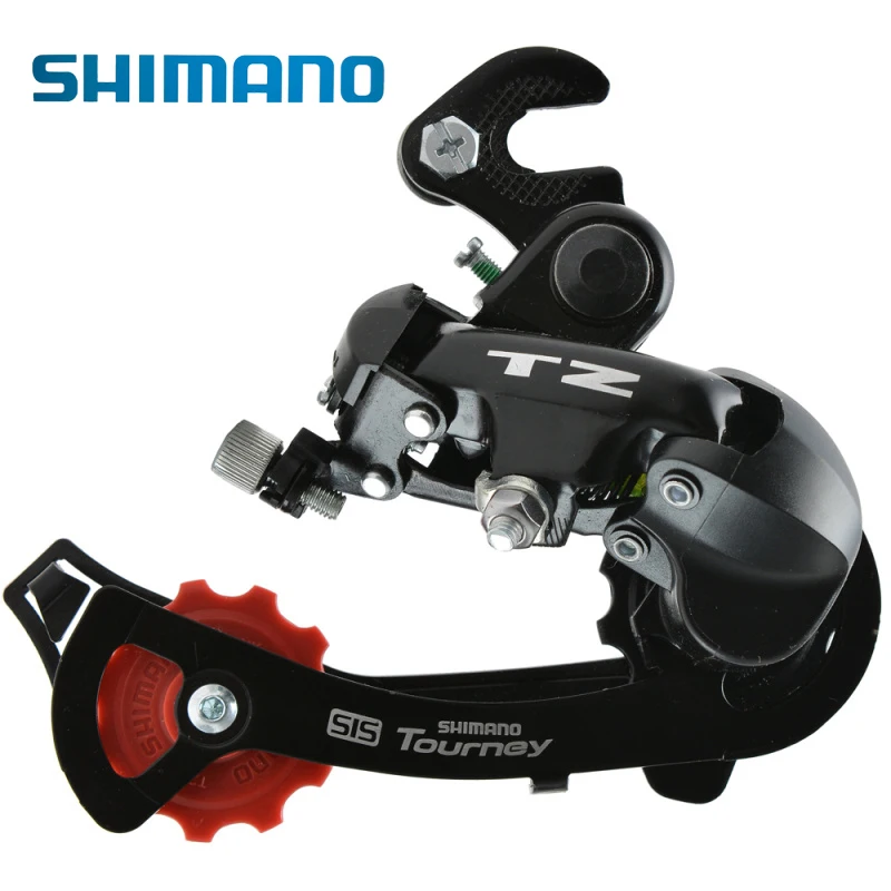 SHIMANO Tourney RD TZ50 задний переключатель 6/7 скоростной кронштейн для установки MTB