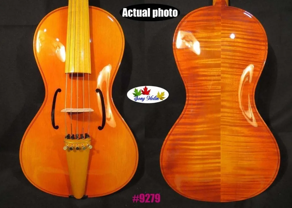Baroque style SONG Brand Maestro 5 strings 17" viola of profession Concert #9279
Baroque style SONG Brand Maestro 5 strings 17" viola of profession Concert #9279