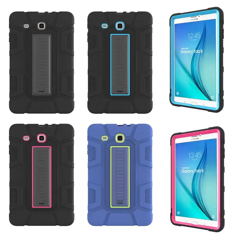 Противоударный силиконовый чехол-накладка для Samsung Tab E T560 T561 защитный