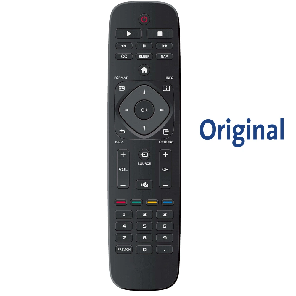 Пульт дистанционного управления для ЖК телевизора PHILIPS 50PFL1708 39PFL3708 32PFL3508 32PFL2508