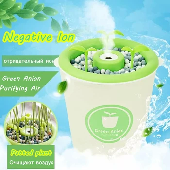 Ionizer Negative Ion Generator Ultrasonic Aroma Fragrance Diffuser Essential Oil Evaporator Humidifier Freshener Home Mist Maker
Ionizer Negative Ion Generator Ultrasonic Aroma Fragrance Diffuser Essential Oil Evaporator Humidifier Freshener Home Mist Maker