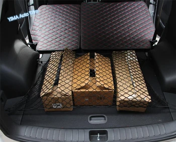Lapetus Car Styling Rear Tail Trunk Luggage Storage Net String Bag Mesh Net Cover Kit Fit For Hyundai Tucson 2016 2017 2018 2019
Lapetus Car Styling Rear Tail Trunk Luggage Storage Net String Bag Mesh Net Cover Kit Fit For Hyundai Tucson 2016 2017 2018 2019