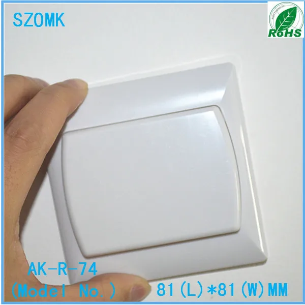 plastic door alarm enclosure (1 pcs) 81*81mm electrical cabinet abs plastic enclosure instrument housing case control box
plastic door alarm enclosure (1 pcs) 81*81mm electrical cabinet abs plastic enclosure instrument housing case control box