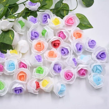 50Pcs/lot Artificial Mini PE Foam Rose Heads Artificial Flowers bouquet For Wreaths DIY Wedding Scrapbooking Fake Rose Flower
50Pcs/lot Artificial Mini PE Foam Rose Heads Artificial Flowers bouquet For Wreaths DIY Wedding Scrapbooking Fake Rose Flower