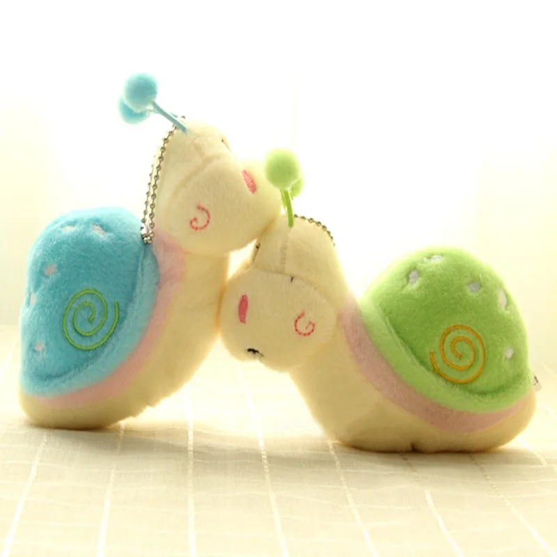 Cute Snail Animal Fluffy Plush Stuffed Pendant New Lovely Toy Gift Small Soft Pendant Funny Gift For Children Girls 4 Colors
Cute Snail Animal Fluffy Plush Stuffed Pendant New Lovely Toy Gift Small Soft Pendant Funny Gift For Children Girls 4 Colors