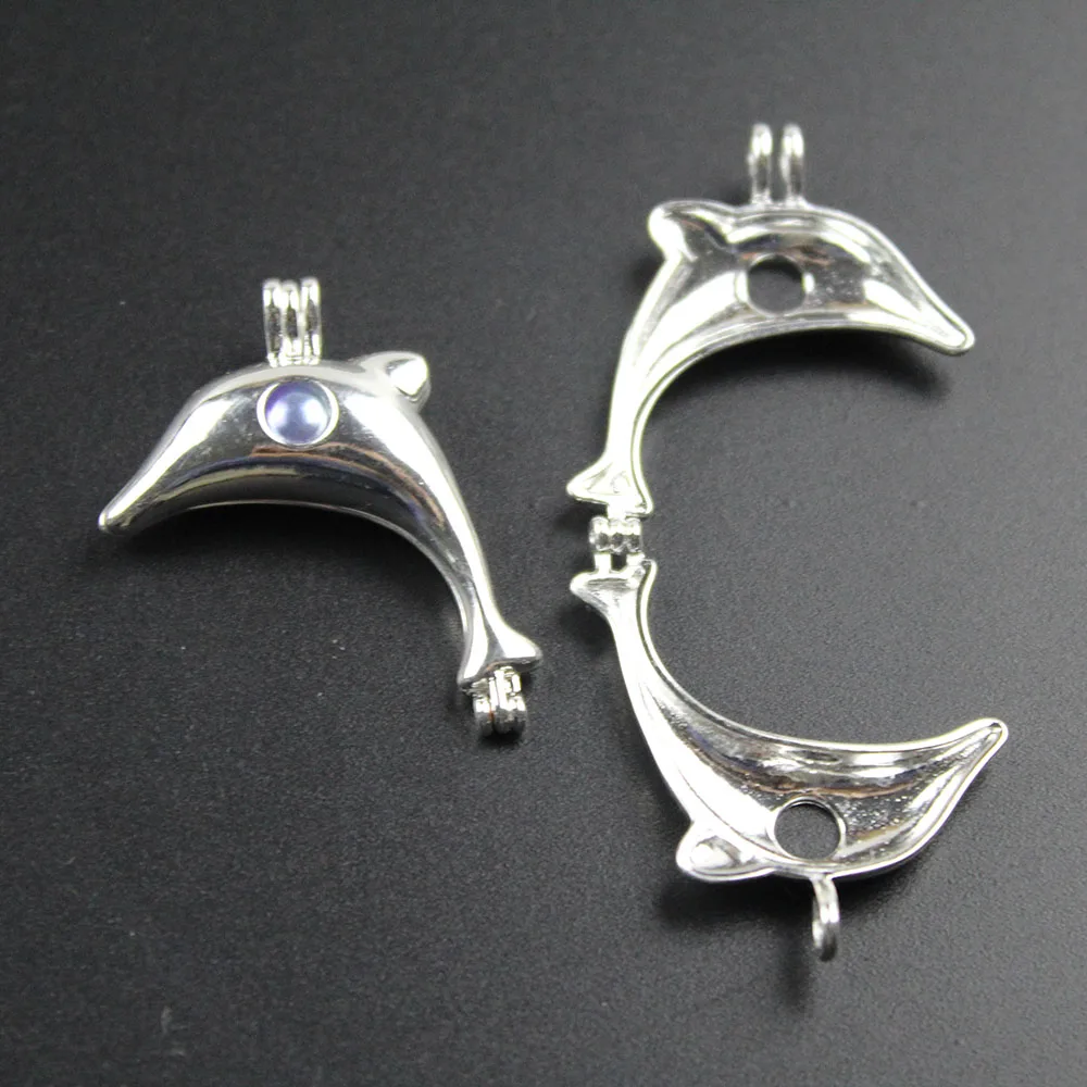 35*25mm Dolphin Design Essential Oil Diffuser Cage Pendant Aromatherapy Locket Necklace Volcanic Setting Lava Stone Jewelry
35*25mm Dolphin Design Essential Oil Diffuser Cage Pendant Aromatherapy Locket Necklace Volcanic Setting Lava Stone Jewelry