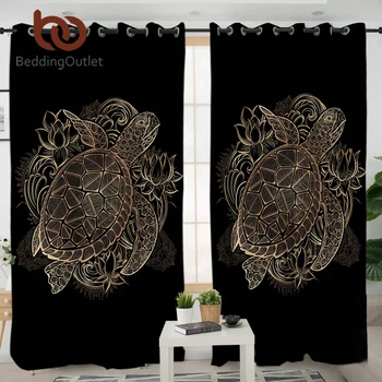 BeddingOutlet Turtles Living Room Curtain Golden Tortoise Curtain for Bedroom Window Treatment Drapes Flowers Lotus Home Decor
BeddingOutlet Turtles Living Room Curtain Golden Tortoise Curtain for Bedroom Window Treatment Drapes Flowers Lotus Home Decor