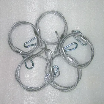 ( 40 pcs / lot ) Aluminium Stage Light Safety Cable Safe Line For Stage Lighting Effect
( 40 pcs / lot ) Aluminium Stage Light Safety Cable Safe Line For Stage Lighting Effect