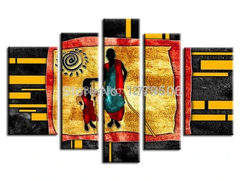 Handmade 5 Piece The Long Way Home Oil Paintings On Canvas Wall Pictures For Living Room Home Decor
Handmade 5 Piece The Long Way Home Oil Paintings On Canvas Wall Pictures For Living Room Home Decor