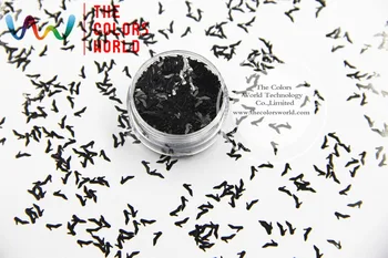 TCP16 Solvent Resistant Pearlescent Black Color Cinderella’s slipper High-heeled shoes shape 6MM Glitter nail Art makeup
TCP16 Solvent Resistant Pearlescent Black Color Cinderella’s slipper High-heeled shoes shape 6MM Glitter nail Art makeup