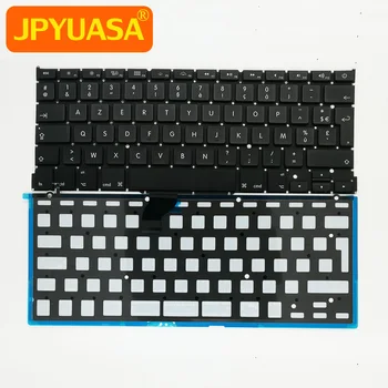 New AZERTY FR French keyboard+Backlight For MacBook Pro Retina 13.3" A1502 2013-2015 Years
New AZERTY FR French keyboard+Backlight For MacBook Pro Retina 13.3" A1502 2013-2015 Years