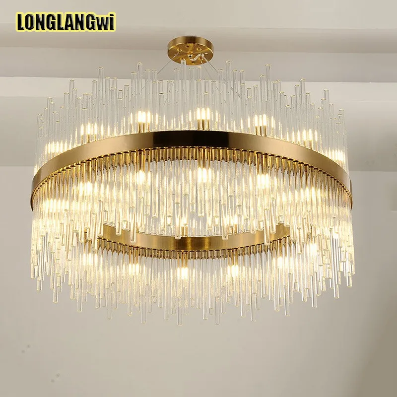 NEW Modern Led Crystal Chandelier Lamps Ring luxury Chandeliers Light Hanging Lighting
NEW Modern Led Crystal Chandelier Lamps Ring luxury Chandeliers Light Hanging Lighting