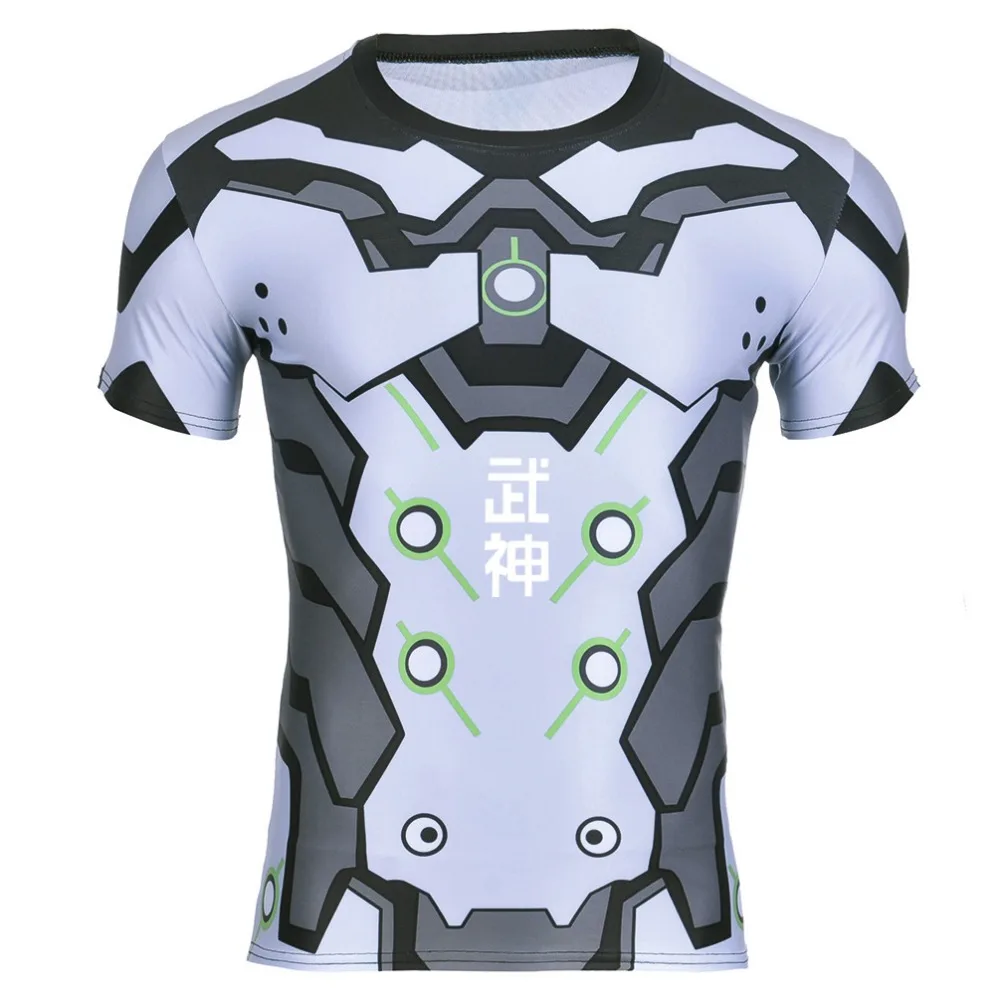 Hot game con acg party costume high quality 3d printing ow tee shirt ow character GENJI cosplay original skin t shrit ac362
Hot game con acg party costume high quality 3d printing ow tee shirt ow character GENJI cosplay original skin t shrit ac362