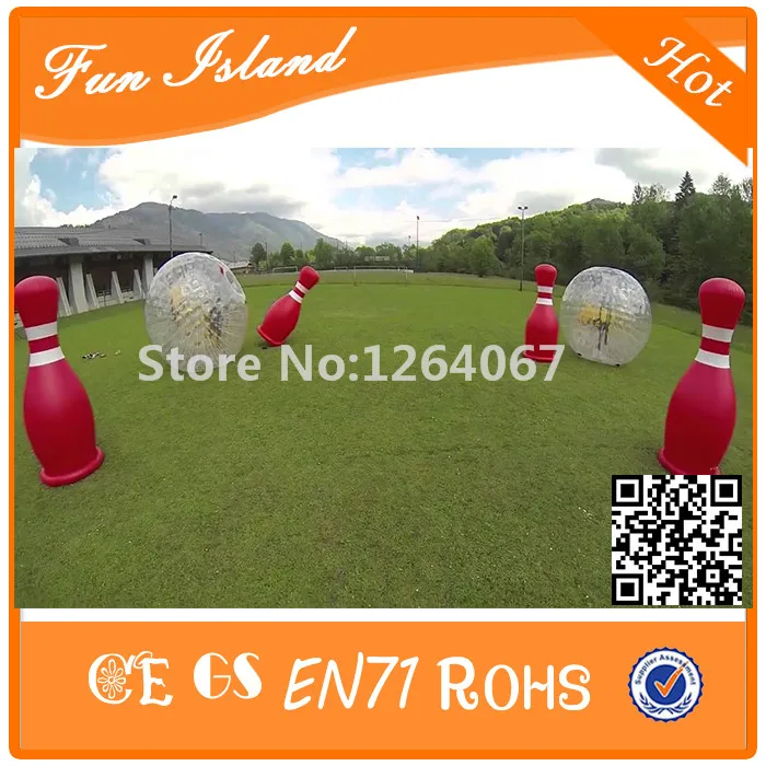Free Shipping 6 Pieces Bowling +2 ZORB Ball Inflatable Human Bowling Bumper Ball/Inflatable Human Zorbing Bowling Free One Pump
Free Shipping 6 Pieces Bowling +2 ZORB Ball Inflatable Human Bowling Bumper Ball/Inflatable Human Zorbing Bowling Free One Pump