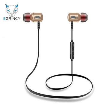 EGRINCY S8 Metal Sports Bluetooth Earphone Sweat-proof Headset Super Bass Stereo Earbuds Handsfree Wireless Earpieces With MIC
EGRINCY S8 Metal Sports Bluetooth Earphone Sweat-proof Headset Super Bass Stereo Earbuds Handsfree Wireless Earpieces With MIC